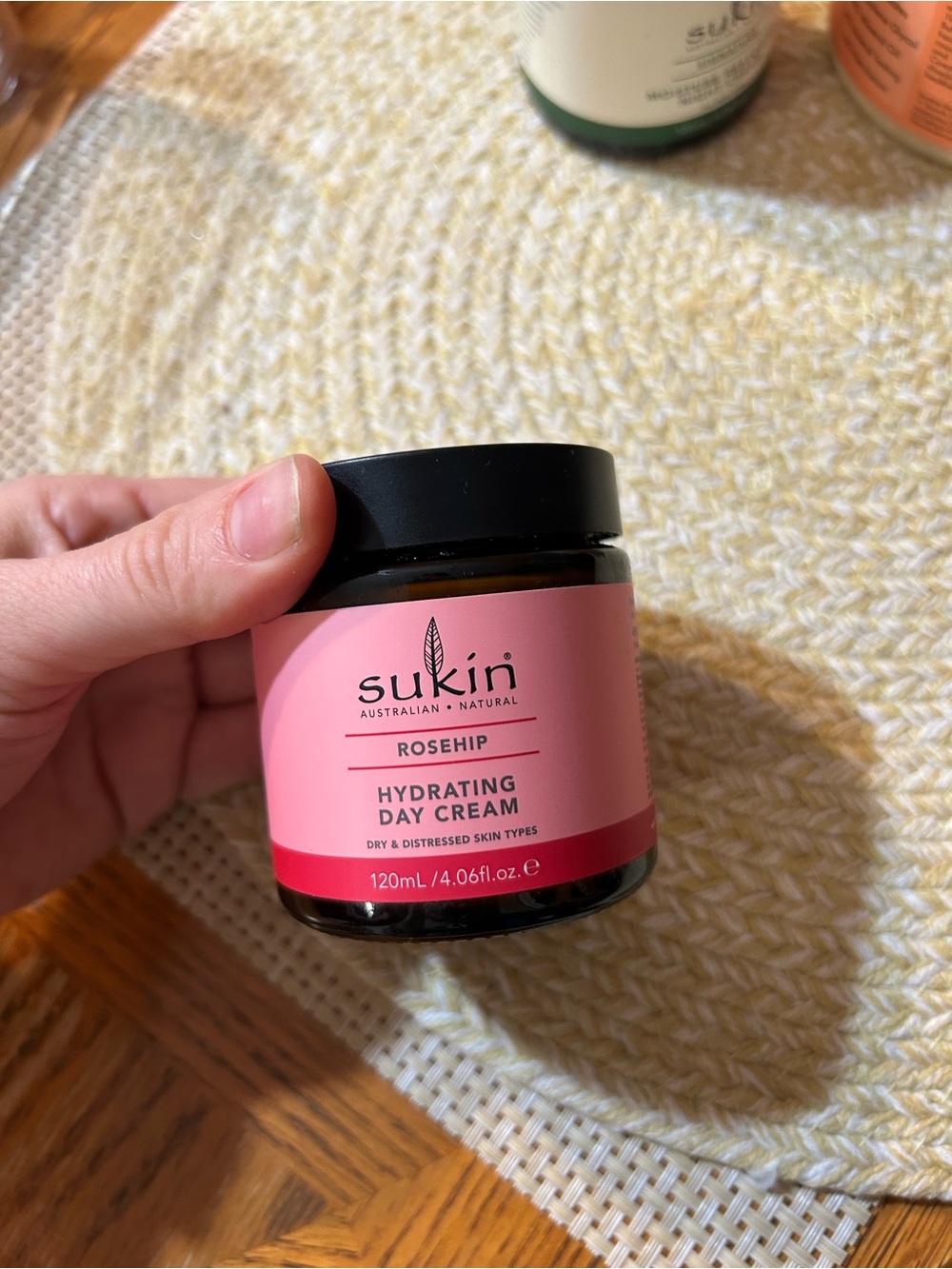 Sukin Day and Night Moisturizers